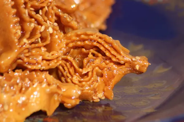 Chebakia Yakından, Geleneksel Fas Kurabiyesi