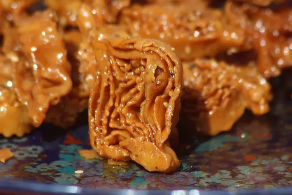 Chebakia Yakından, Geleneksel Fas Kurabiyesi