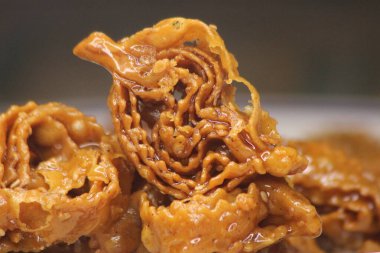 Chebakia Yakından, Fas Kızarmış Kurabiyesi