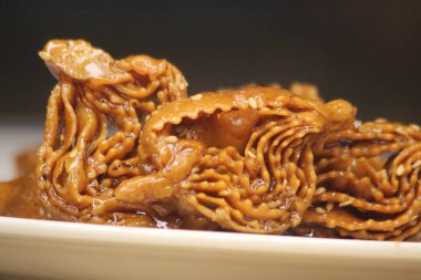 Chebakia Yakından, Fas Kızarmış Kurabiyesi