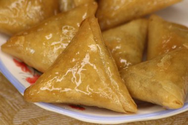 Fas ya da Briouat, Geleneksel Fas Pastası