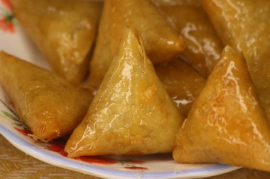 Fas ya da Briouat, Geleneksel Fas Pastası