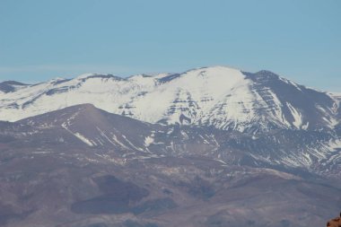 Fas 'taki Karlı Atlas Dağları