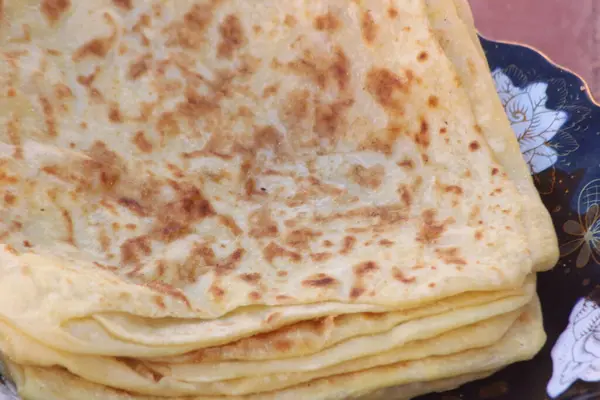 Milletvekili olarak bilinen geleneksel Fas Düz Ekmeği