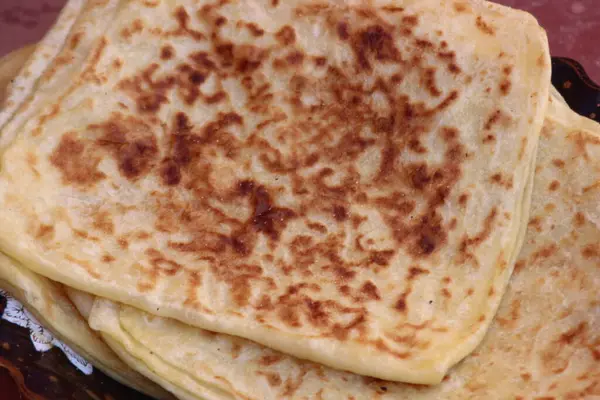 Milletvekili olarak bilinen geleneksel Fas Düz Ekmeği