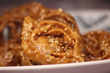 Chebakia Tatlı Fas Kurabiyesi