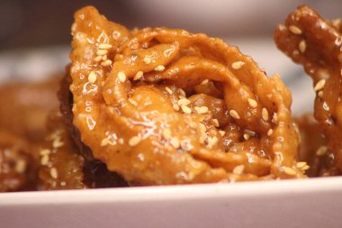 Chebakia Tatlı Fas Kurabiyesi