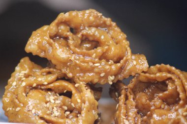 Chebakia Tatlı Fas Kurabiyesi