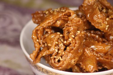 Chebakia Yaklaş, Tatlı Fas Kurabiyesi