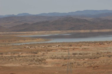 Barrage El Mansour Eddahbi, Ouarzazate Gölü, Fas