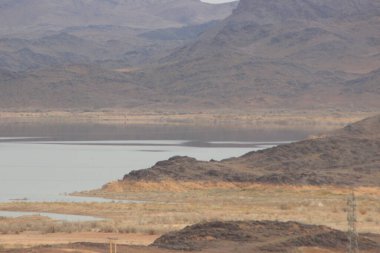 Barrage El Mansour Eddahbi, Ouarzazate Gölü, Fas