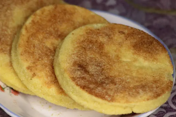 Harcha Fas Semolina Düz Ekmek