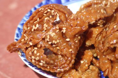 Chebakia ya da Shebakia, Tatlı Fas Kurabiyesi