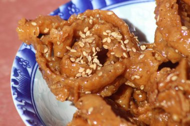 Chebakia ya da Shebakia, Tatlı Fas Kurabiyesi