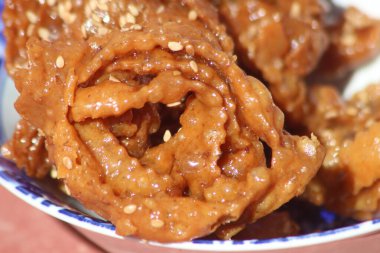 Chebakia ya da Shebakia, Tatlı Fas Kurabiyesi