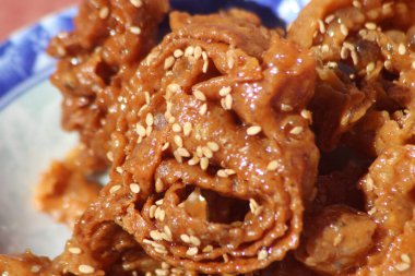 Chebakia ya da Shebakia, Tatlı Fas Kurabiyesi