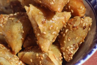 Briwat Geleneksel Fas Pastası