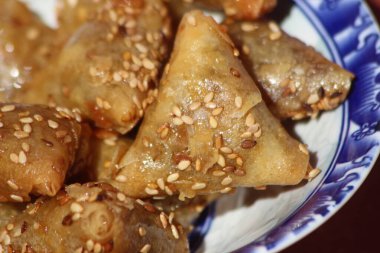 Briwat Geleneksel Fas Pastası