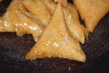 Briwat Yakın Çekim, Geleneksel Fas Pastası