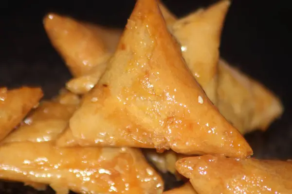 Briwat Yakın Çekim, Geleneksel Fas Pastası