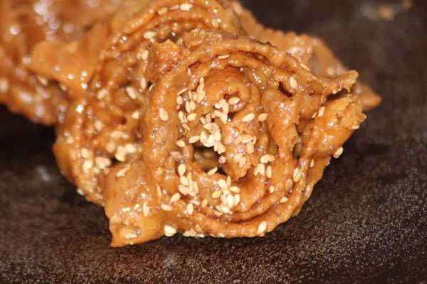 Chebakia Yakından, Geleneksel Fas Pastası