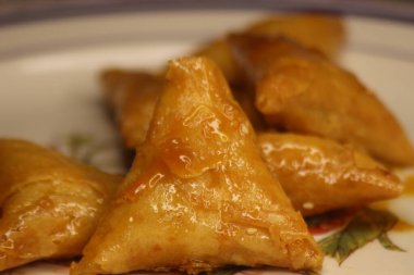 Briwat Tatlı Fas Pastası