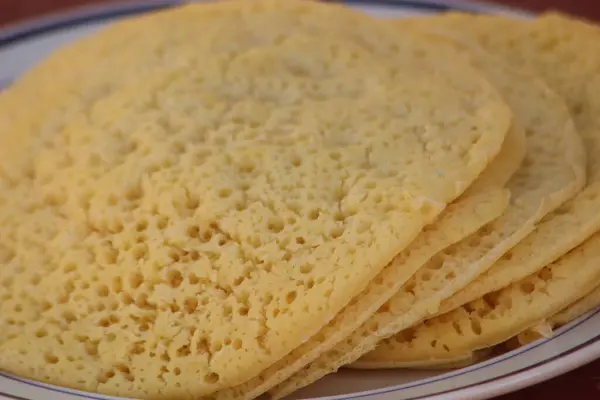 Baghrir Geleneksel Fas Krepi