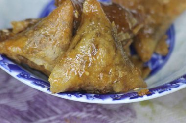 Briwat veya Briouat Yakın Çekim, Geleneksel Fas Pastası