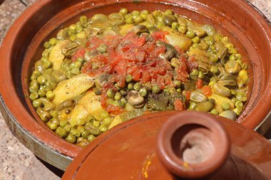 Taze Fas Etiketi Yakın plan