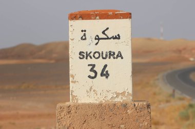 Fas 'ta Skoura İmzası