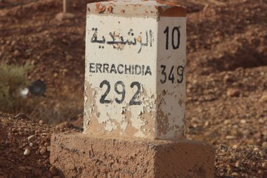 Fas 'ta Errachidia İşareti