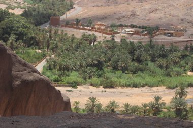 Ouarzazate Fas 'taki Fint Oasis, Finnt Oasis