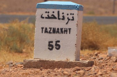 Fas 'ta Taznakht İşareti