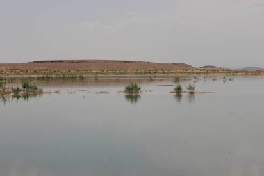 Ouarzazate Gölü, Barrage El Mansour Eddahbi