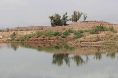 Ouarzazate Gölü, Barrage El Mansour Eddahbi
