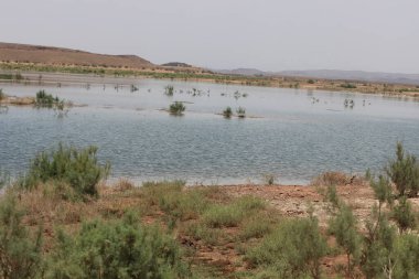 Ouarzazate Gölü, Barrage El Mansour Eddahbi