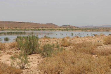 Ouarzazate Gölü, Barrage El Mansour Eddahbi