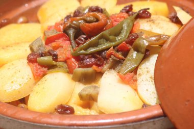 Taze Taverna 'nın yakın çekimi.