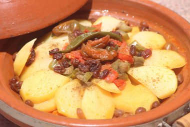 Taze Taverna 'nın yakın çekimi.