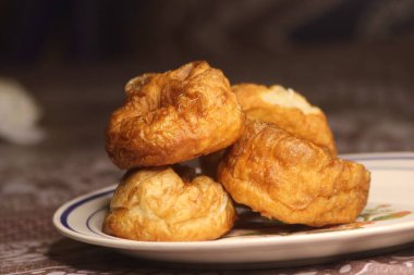 Fas Sfenj Yakın plan