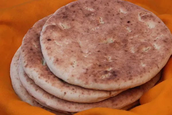 Khobz Geleneksel Fas Ekmeği