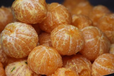 Kabuksuz portakallar Yakın plan