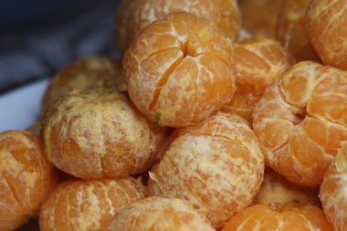 Kabuksuz portakallar Yakın plan