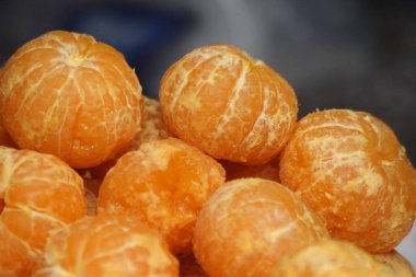 Kabuksuz portakallar Yakın plan