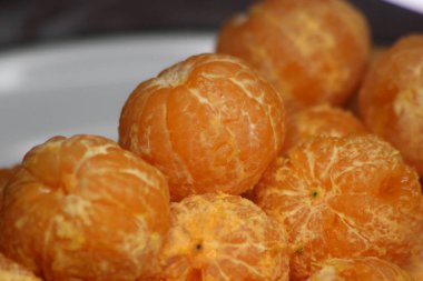 Kabuksuz portakallar Yakın plan