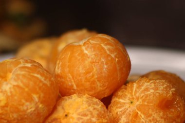 Kabuksuz portakallar Yakın plan