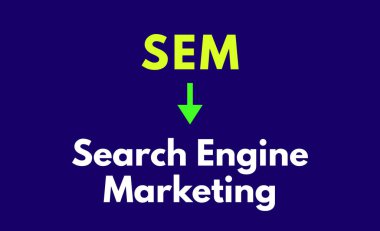 SEM Meaning, Search Engine Marketing