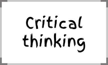 Eleştirel düşünme, Analitik düşünme