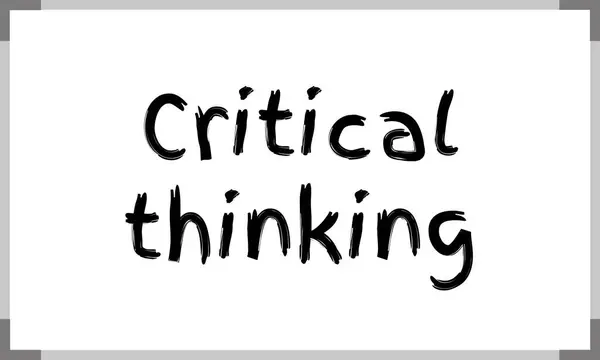 Eleştirel düşünme, Analitik düşünme