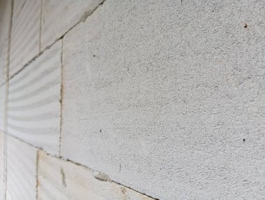 Beyaz tuğla duvar arkaplanı